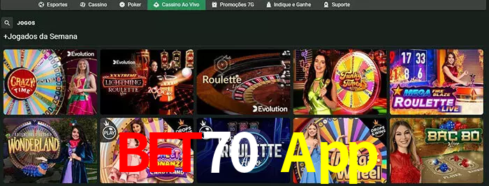 Bet70 App bet