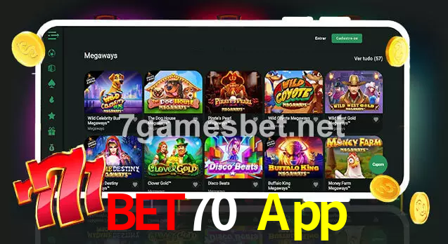 Bet70 App aplicativo