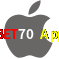 Aplicativo Bet70 App para iOS
