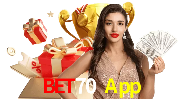 Jogue com dealers reais no Bet70 App!