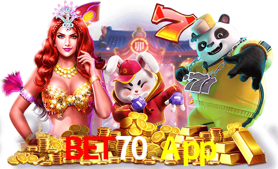 jogue em caça-níqueis ricos na Bet70 App