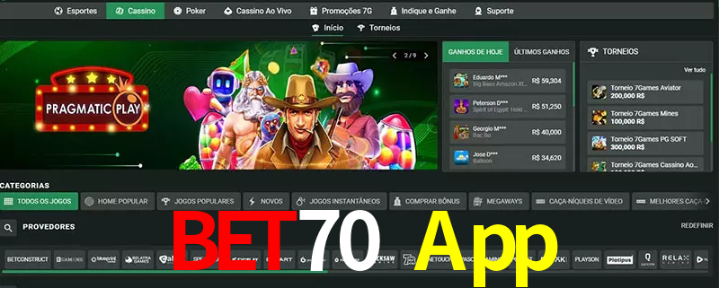 cassino Bet70 App