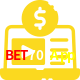 O Cassino Bet70 App também oferece apostas esportivas virtuais!